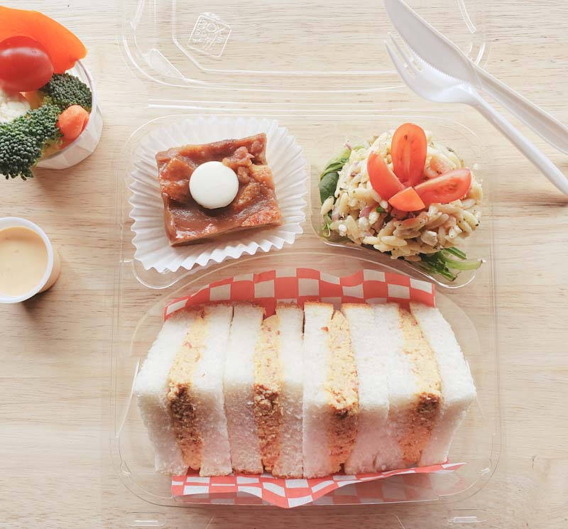 Boîte à lunch #10 CHOIX  DU CHEF