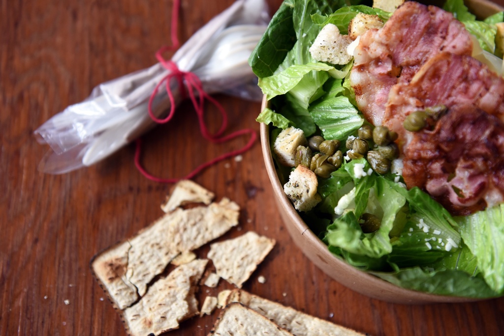 Salade-lunch #1 REPAS CESAR