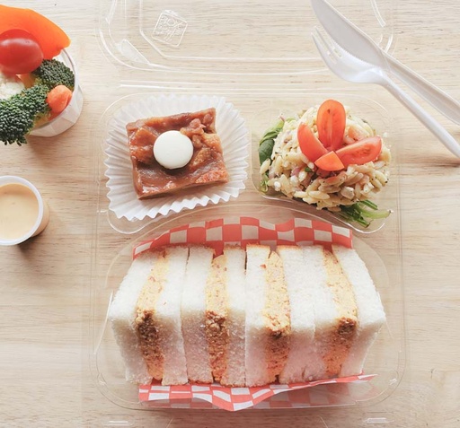 Boîte à lunch #10 CHOIX  DU CHEF