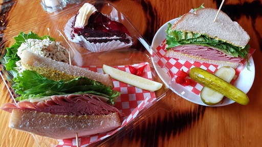 Boîte à lunch #19 PASTRAMI