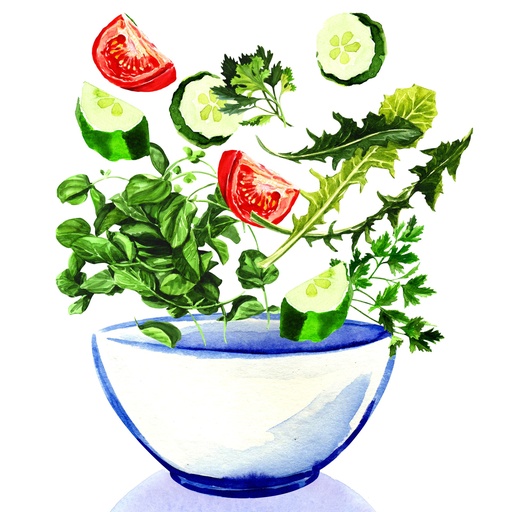 Salade de pommes de terre grelots & Légumes 2.99$ / 100g